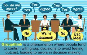 Individual Identity is Stronger than GroupThink